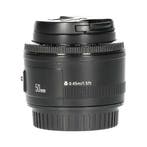 Canon EF 50mm f/1.8 II met garantie, Ophalen of Verzenden, Gebruikt