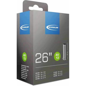 Binnenband Schwalbe AV13 26 - 40mm Ventiel, Fietsen en Brommers, Verzenden, Nieuw