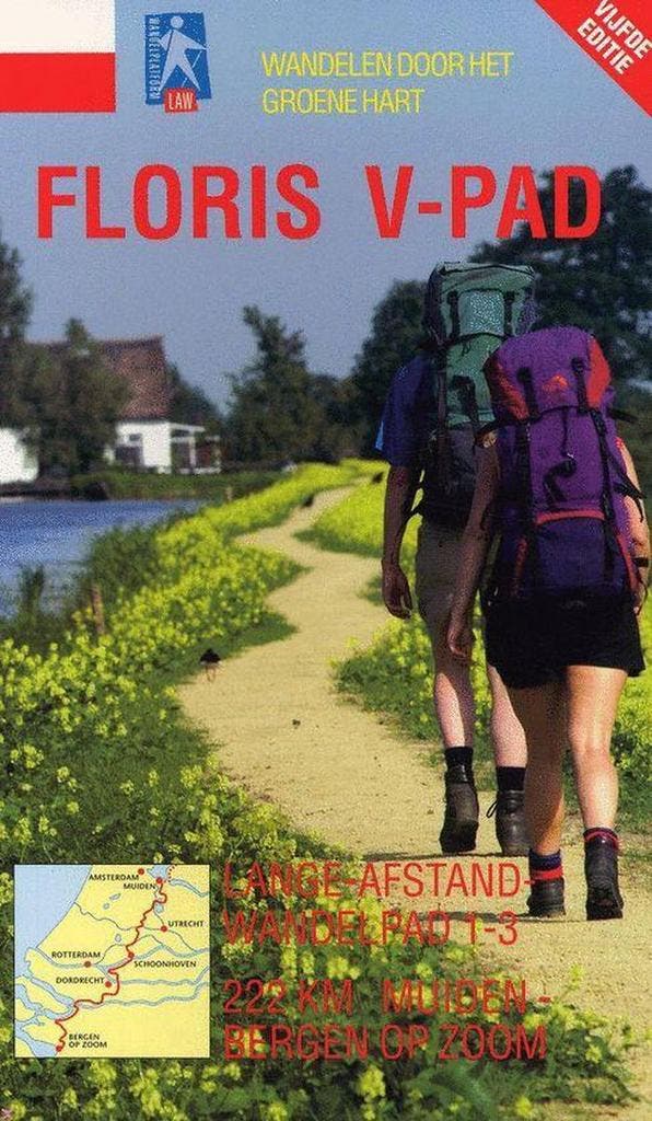 Floris V-Pad / LAW / 1 9789071068416, Boeken, Reisverhalen, Gelezen, Verzenden