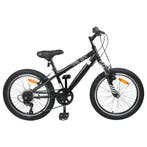 vidaXL Mountainbike 24 Inch 6-Snelheid voor 8-12 jaar oud, Fietsen en Brommers, Fietsen | Racefietsen, Verzenden, Nieuw