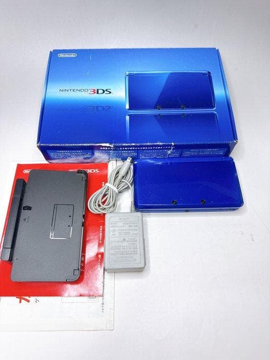 Nintendo - 3DS - Nintendo 3DS CTR-001 Blue Console Boxed Set, Spelcomputers en Games, Spelcomputers | Overige Accessoires