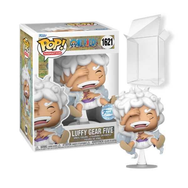 Funko Pop One Piece Luffy Gear 5  SE  1621  Free protector, Verzamelen, Poppetjes en Figuurtjes, Verzenden
