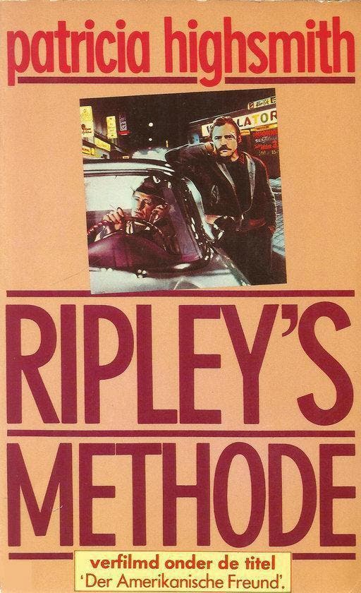Ripley s methode - Highsmith, Boeken, Overige Boeken, Gelezen, Verzenden