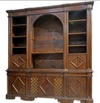 Boekenkast - Hout - Monumentale bibliotheek