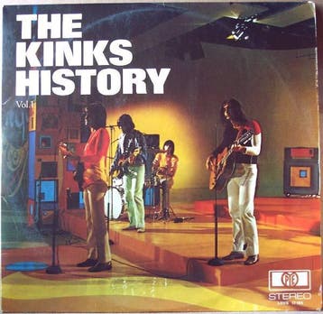 The Kinks - History Vol. 1, Ophalen of Verzenden, Gebruikt