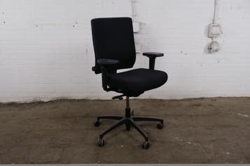 Tweedehands Dauphin bureaustoel ergonomisch 4D armleggers, Verzenden, Gebruikt, Bureaustoel