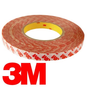 Sterke 3M dubbelzijdige tape - Rol van 50meter - 15mm breed, Ophalen of Verzenden, Nieuw
