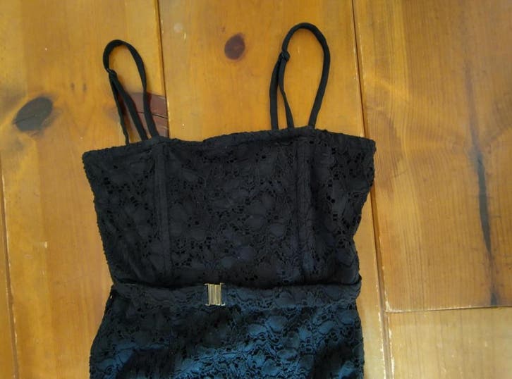 zwart kanten stretchjurkje ONLY maat 34, Kleding | Dames, Jurken, Boven de knie, Zwart, Maat 34 (XS) of kleiner, Zo goed als nieuw