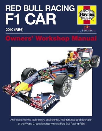 Red Bull Formula 1 Car Manual - Steve Rendle 9780857330994, Verzenden, Zo goed als nieuw, Steve Rendle