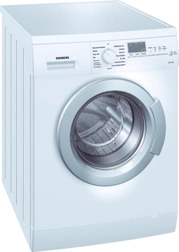 WEG=WEG: Siemens 6KG Wasmachine 1600TPM WM14E460NL, 6 tot 8 kg, Minder dan 85 cm, Verzenden, Voorlader