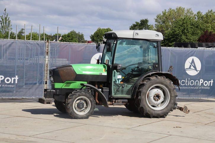 Veiling: Tractor Deutz Fahr Agroplus 320 Diesel 60kW 2010, Zakelijke goederen, Agrarisch | Tractoren, Gebruikt, Deutz - Fahr, 2500 tot 5000