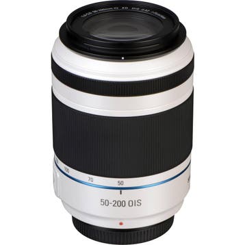 Samsung 50-200mm F4-5.6 ED OIS III (i-Function) Lens - Wit, Verzenden, Zo goed als nieuw