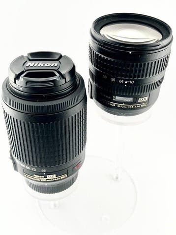 Nikon AF-S DX NIKKOR 55-200mm f/4-5.6G ED VR + AF-S DX, Nieuw