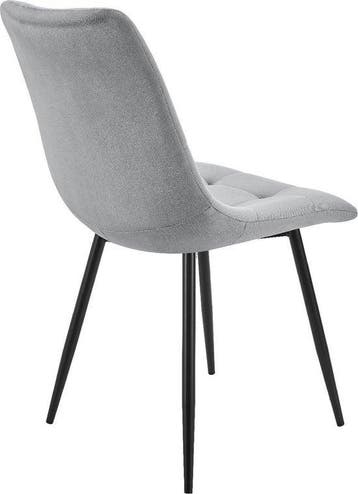 2dekans | Stalen Eetkamerstoelen Blanca - Set van 2 -, Ophalen of Verzenden