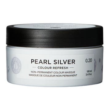 Maria Nila Colour Refresh 0.20 Pearl Silver 100ml, Sieraden, Tassen en Uiterlijk, Uiterlijk | Haarverzorging, Ophalen of Verzenden