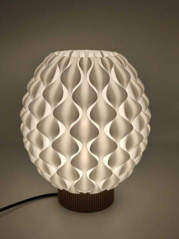 Lumovim - Lumovim - Bureaulamp - Coning - biopolymeer