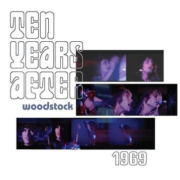 cd - ten years after - WOODSTOCK 1969 (nieuw), Verzenden, Zo goed als nieuw