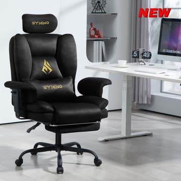 Ergonomische Bureaustoel -  Office Chair - Gamestoel - Volwa, Verzenden, Zo goed als nieuw