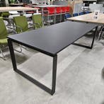 Nette zwarte design tafel x 76x220x100 cm, Ophalen of Verzenden, Nieuw