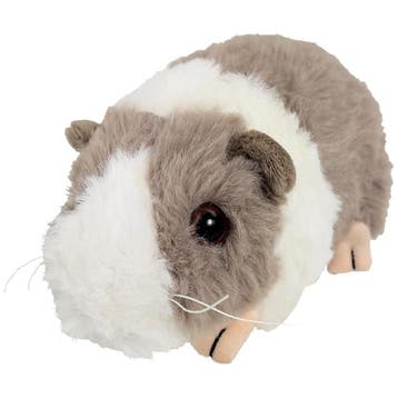 Inware pluche cavia knuffel - grijs/wit - staand - 15 cm, Verzenden, Nieuw