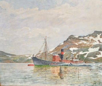 M. Borge (XX) - Marine
