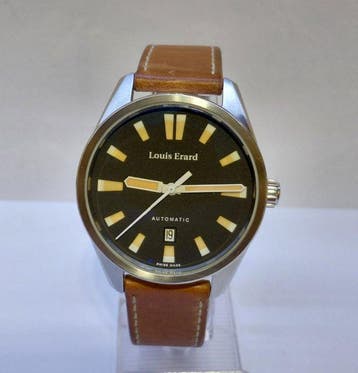 Louis Erard - Sportive Automatic - Zonder minimumprijs -, Nieuw