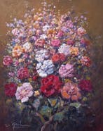 Gianni Di Guida (1965) - Fiori, Antiek en Kunst