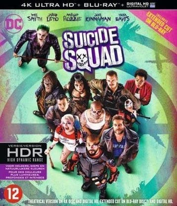 Suicide squad 4k ultra hd (blu-ray tweedehands film), Cd's en Dvd's, Blu-ray, Ophalen of Verzenden, Zo goed als nieuw
