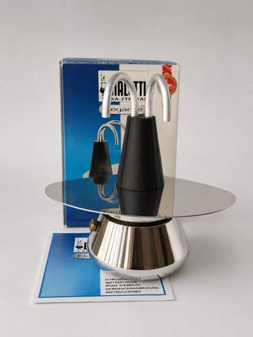 Caffettiera Bialetti Elegance Grillo 2 Tazze Anni 90 –