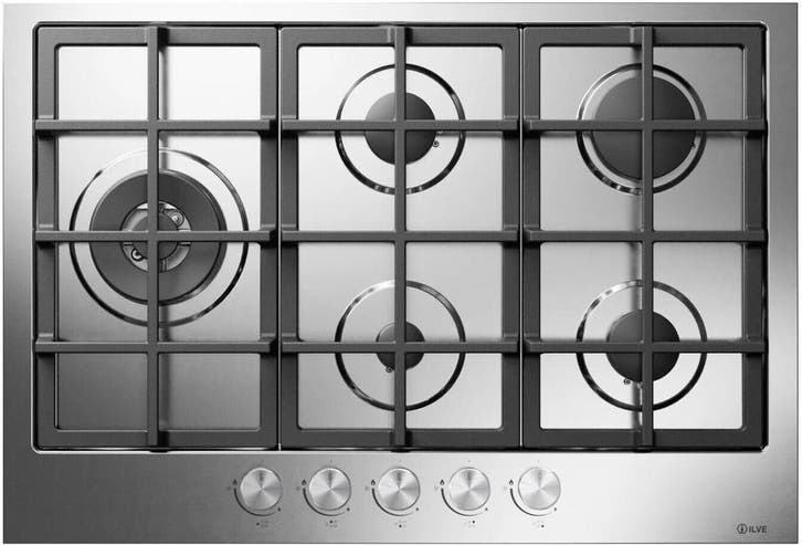 ILVE HCS90SCK/SS inbouw 5-pits gas kookplaat / kookplaten, Witgoed en Apparatuur, Kookplaten, Verzenden