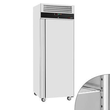 GGM Gastro | Horeca koelkast rvs ECO - GN 2/1 - 440L - |, Verzenden