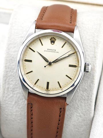 Rolex - Oyster Perpetual - 5552 - Heren - 1960-1969, Sieraden, Tassen en Uiterlijk, Horloges | Heren, Nieuw