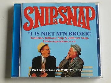 Snip & Snap - t is niet mn Broer!, Ophalen of Verzenden, Zo goed als nieuw