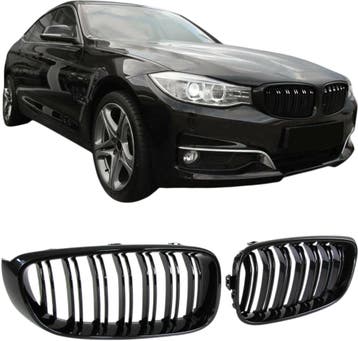 Grillen set | Nieren M3 Look | geschikt voor BMW 3-serie GT, Verzenden, Nieuw, BMW