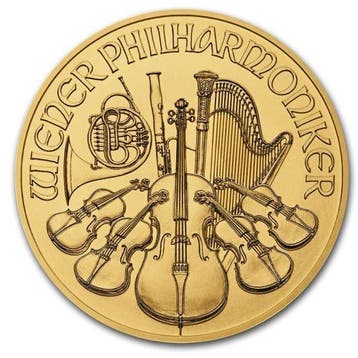Oostenrijk. 10 Euro 2021 1/10 oz €10 EUR Austrian 9999 Gold