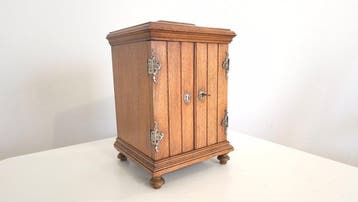 Sigarendoos - Humidor Victorien – Napoléon III - 19e eeuw -