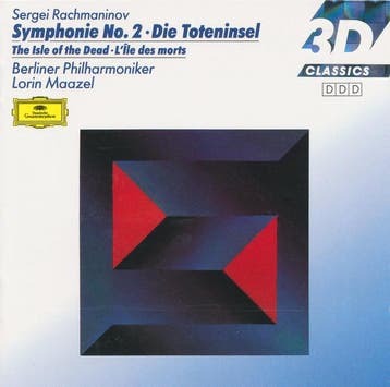 cd - Sergei Rachmaninov - Berliner Philharmoniker, Lorin..., Verzenden, Zo goed als nieuw