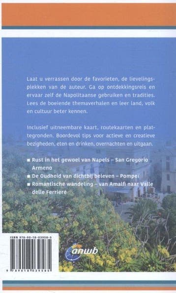 Ontdek reisgids  -   Napels & Amalfikust, Ophalen of Verzenden, Nieuw