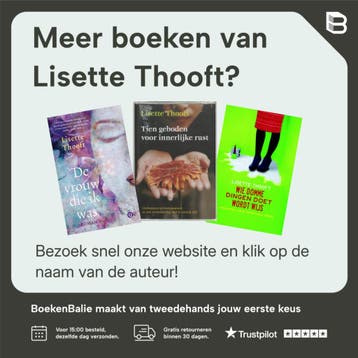 Zeven wegen naar overvloed - Lisette Thooft 9789022539255, Verzenden, Zo goed als nieuw, Lisette Thooft