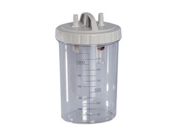 Reservoir 1 liter voor afzuigpomp autoclaveerbaar 143 graden, Verzenden, Nieuw