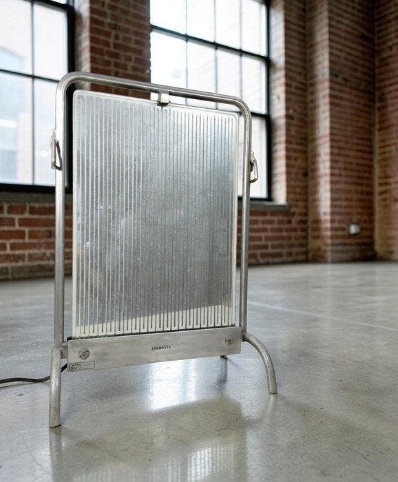 TermoVis Kachel - 5030 G - Aluminium, Isolatieglas, Bakeliet, Antiek en Kunst, Antiek | Wandborden en Tegels