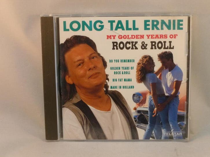 Long Tall Ernie - My Golden Years of Rock & Roll, Cd's en Dvd's, Cd's | Pop, Zo goed als nieuw, Ophalen of Verzenden
