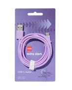 HEMA Laadkabel USB naar USB-C 1.5m, Computers en Software, Overige Computers en Software, Verzenden, Nieuw