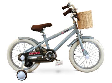 Zonix Kinderfiets 18 Inch Jongensfiets – Pastel Slate Blue, Fietsen en Brommers, Fietsen | Jongens, Ophalen of Verzenden, Nieuw