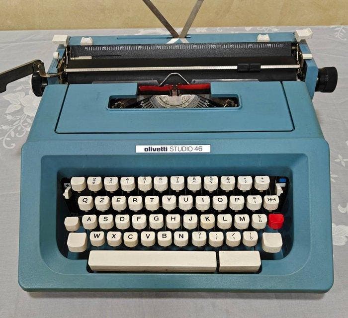 Mario Bellini - Olivetti, Lettera 35 - Typemachine -, Antiek en Kunst, Kunst | Designobjecten