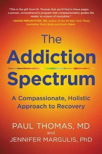 Addiction Spectrum, The - Jennifer Margulis 9780062836885, Verzenden, Zo goed als nieuw, Jennifer Margulis