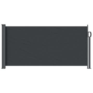 vidaXL Uittrekbaar Zijscherm 300 x 100 cm Polyester, Verzenden, Nieuw