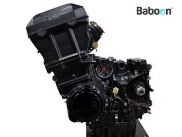 Motorblok Kawasaki ZZR 1200 2002-2005 (ZZR1200 ZX1200C), Verzenden, Gebruikt