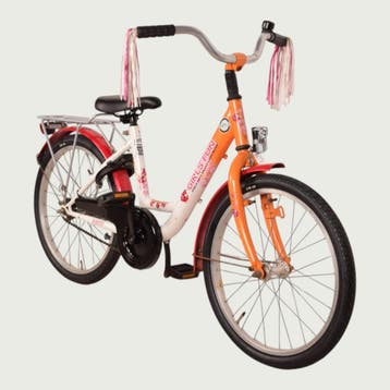 Bike Fun kinderfiets 20 inch, Ophalen of Verzenden, Gebruikt, Bike Fun