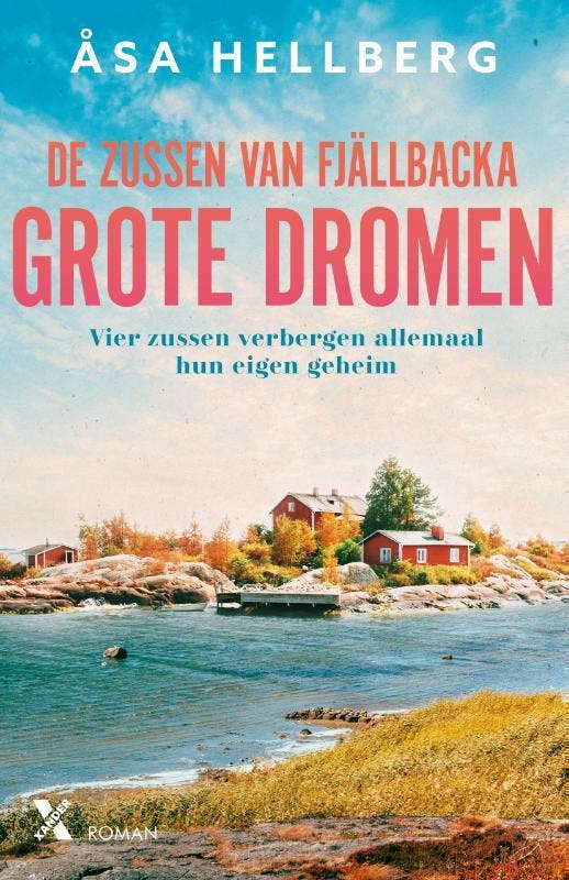 Grote Dromen | Åsa Hellberg | Nieuw, Boeken, Literatuur, Nieuw, Ophalen of Verzenden